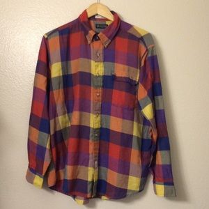 Austin reed regent street checker shirt button l/s